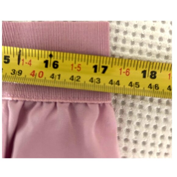 Wilfred Light Pink Silk Skirt with Side Pockets Sz 2 - Picture 5 of 6